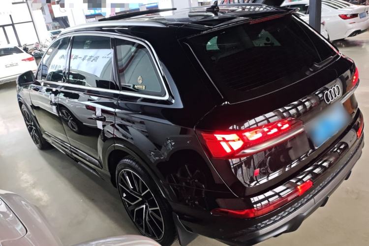 Used Audi Q7 2025 55 TFSI quattro S line Prestige Edition
