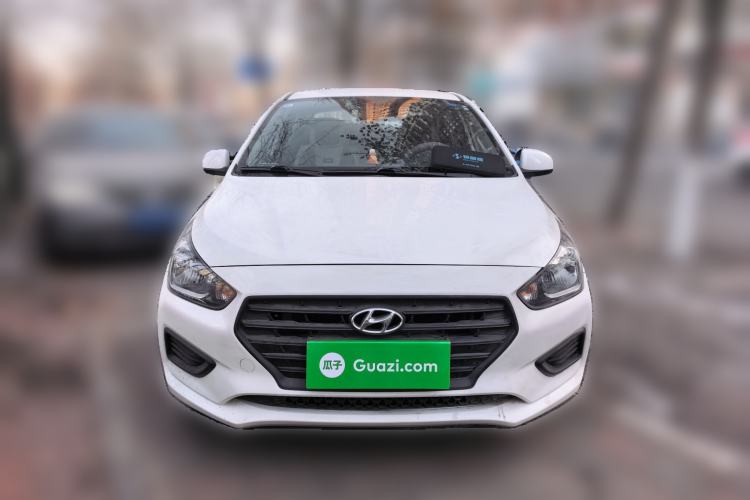 Used Hyundai Verna (older generation) 2017 1.4L Manual Refreshed Version China V Standard
