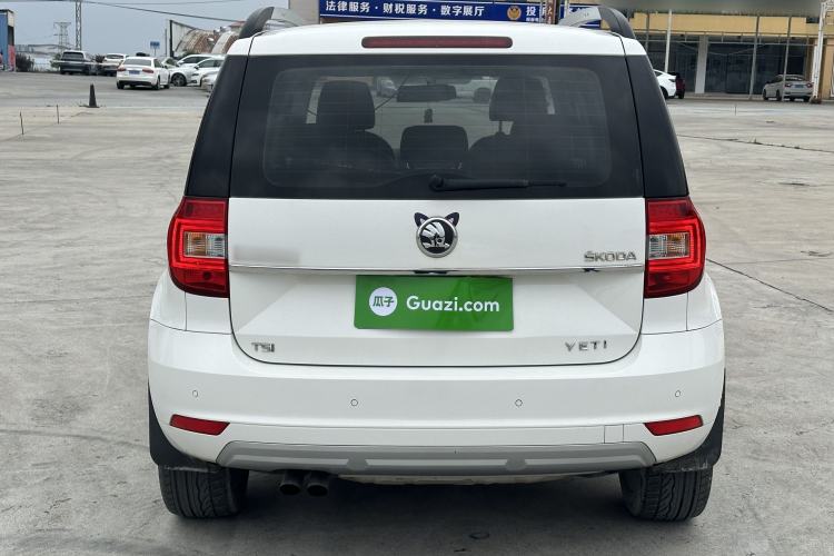 Used Skoda Yeti 2014 1.4 TSI DSG Phantom Edition
