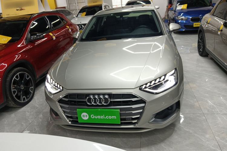 Used Audi A4L 2020 40 TFSI Luxury Prestige Edition