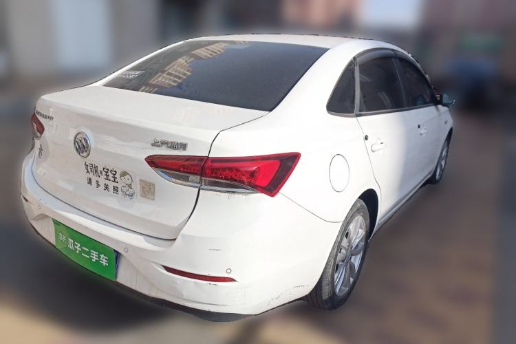 Used Buick GT 2021 Revised Version Flagship 1.5L Automatic Elite Edition
