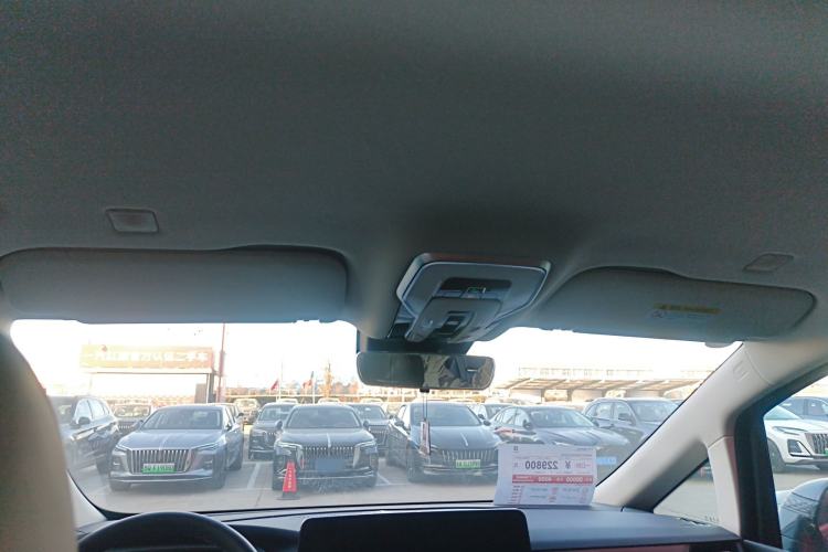 Used Hongqi HQ9 PHEV 2024 2.0T Four-Wheel Drive Business Edition
