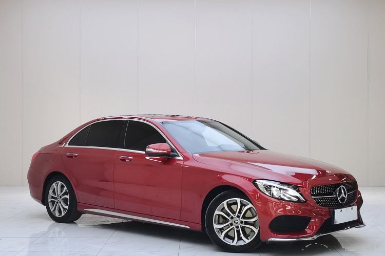 Used Mercedes-Benz C-Class 2018 C 180 L Fashion Edition Sport Version
