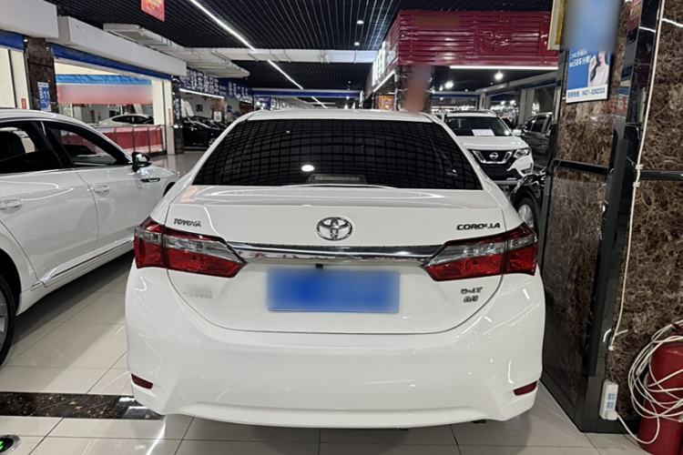 Used Toyota Corolla 2018 1.2T S-CVT GL Smart Enjoyment Version
