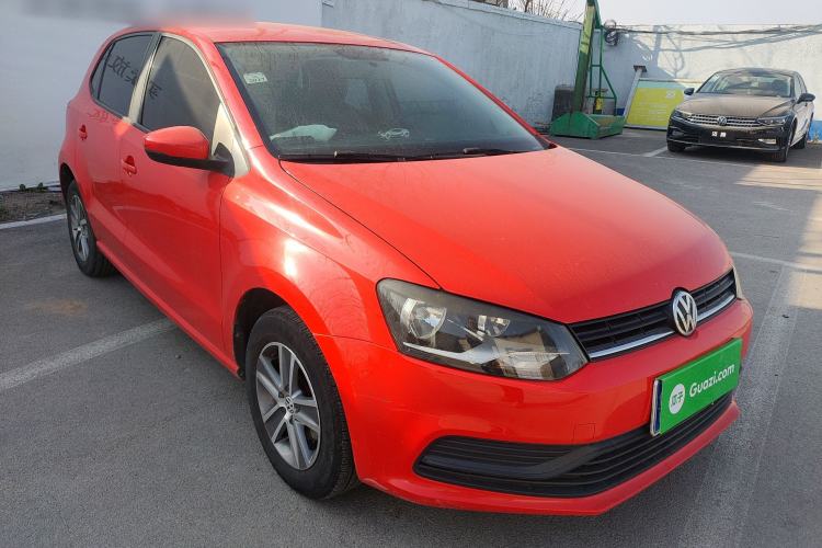 Used Volkswagen Polo 2014 1.4L Manual Fashion Edition

