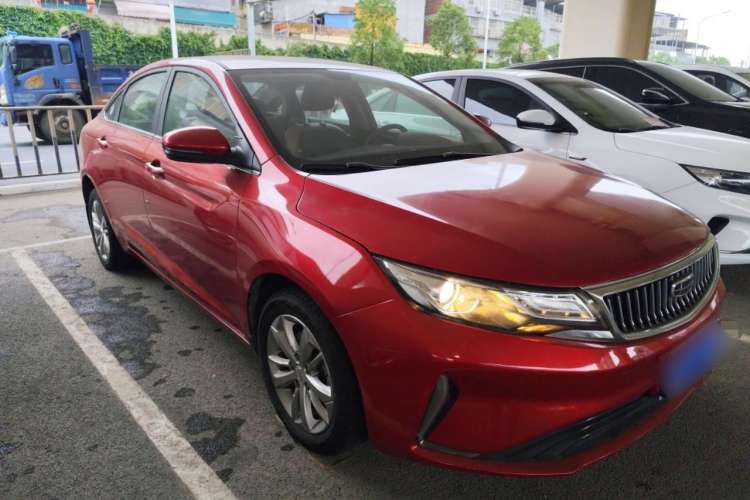 Used Geely Auto Emgrand GL 2020 1.4T CVT Luxury Model
