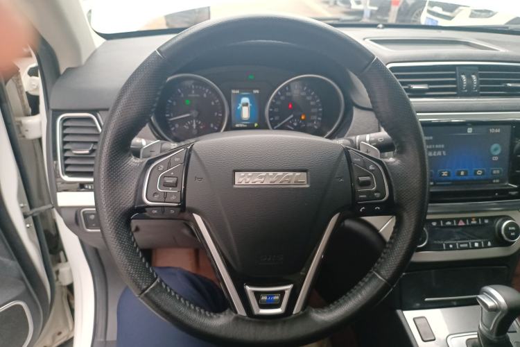 Used Haval H6 Coupe 2016 Blue Label 1.5T Automatic Two-Wheel Drive Urban Model
