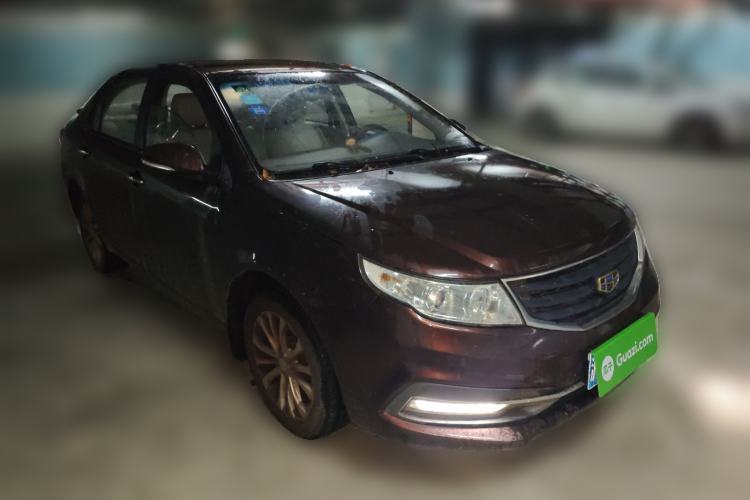 Used Geely Auto Vision 2015 1.5L Manual Happiness Edition