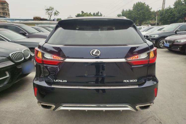 Used Lexus RX 2016 300 Two-Wheel Drive Comfort Edition China V Standard

