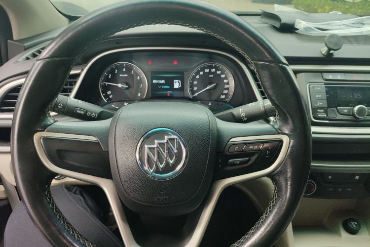 Used Buick GT 2018 15T Manual Elite Version China V Standard
