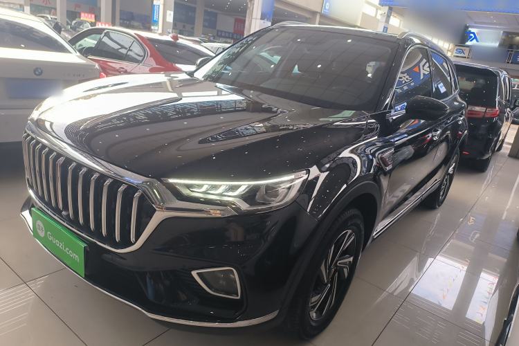 Used Hongqi HS5 2022 Revised Version 2.0T Smart Connect Flagship Edition