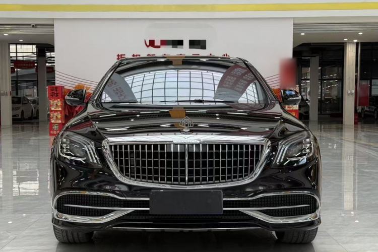 Used Mercedes-Benz Maybach S-Class 2019 Refresh S 450 4MATIC
