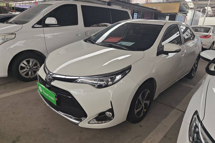 Used Toyota Levin 2018 185T CVT Prestige Version China VI Standard

