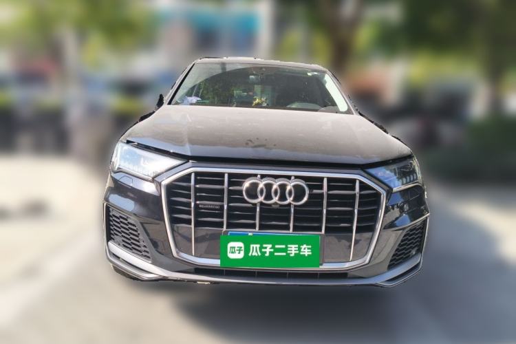 Used Audi Q7 2020 55 TFSI quattro S line sports model