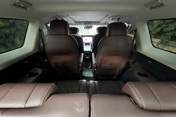 Used EXEED Lanyue 2023 400T Four-Wheel Drive Star Prestige Edition 6 Seats
