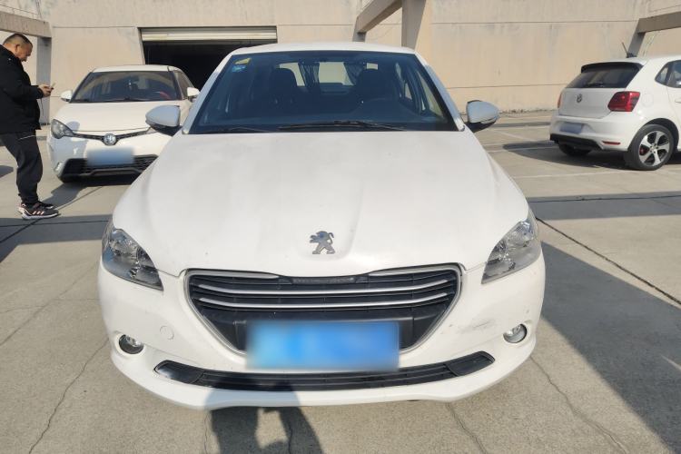 Used Peugeot 301 2014 1.6L Automatic Comfort Edition
