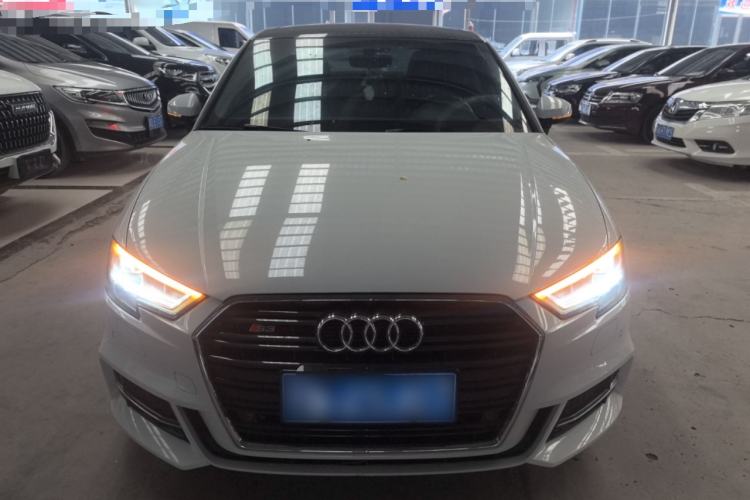 Used Audi A3 2019 Limousine 35 TFSI Sport Edition China V Emission Standard