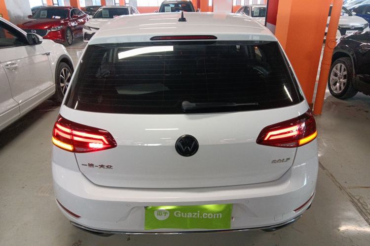 Used Volkswagen Golf 2019 1.6L Automatic Comfort Model China V Standard
