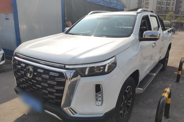 Used Changan Lantop 2023 2.0T Manual 4x4 Diesel Flagship Long-Box Version
