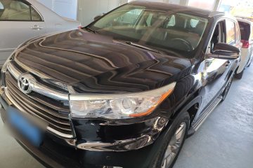 Used Toyota Highlander 2017 2.0T Four-Wheel Drive Luxury Edition 7 Seats