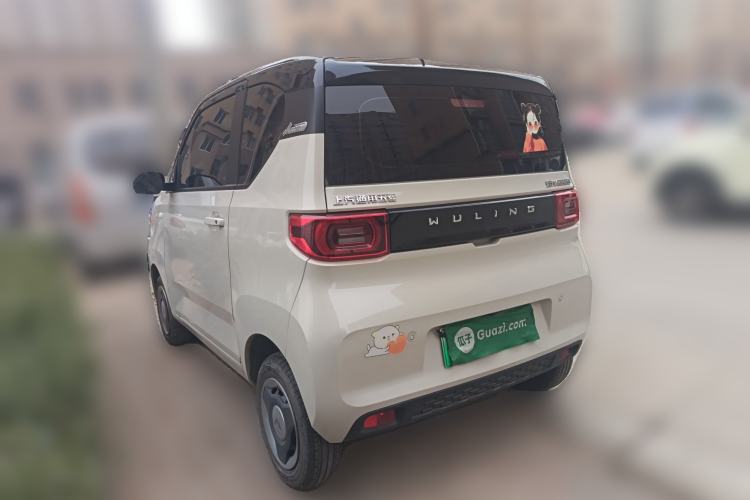 Used Wuling Hongguang MINIEV 2022 Macaron Fashion Model Lithium Iron Phosphate