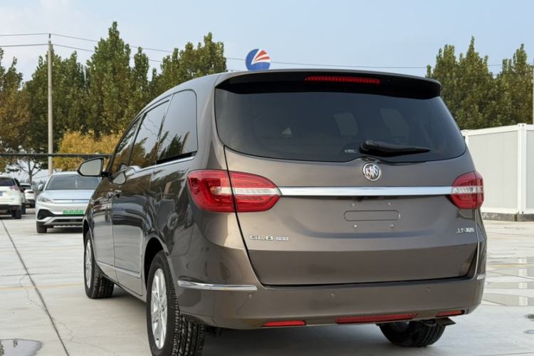 Used Buick GL8 2017 25S Prestige Version China V Standard
