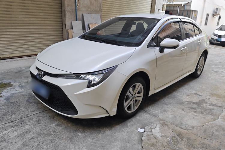 Used Toyota Levin 2019 185T CVT Entry-Level Version China VI Standard
