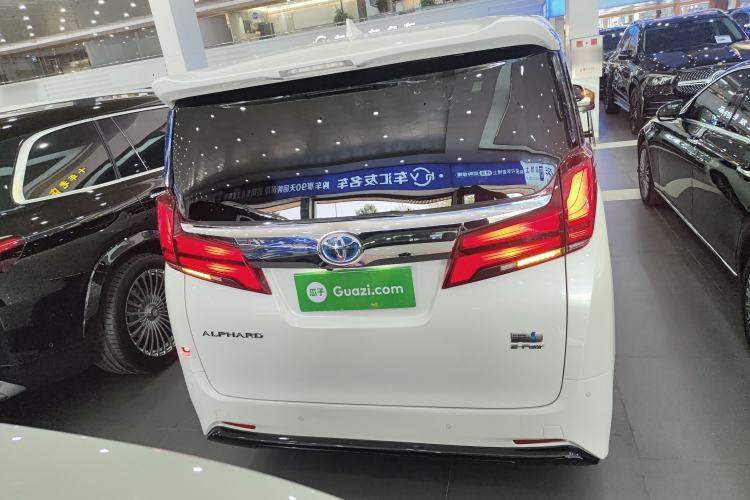 Used Toyota Alphard 2020 Dual-Engine 2.5L Luxury Edition