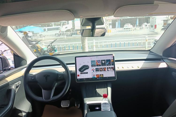 Used Tesla Model Y 2021 Standard Range Rear-Wheel Drive Version
