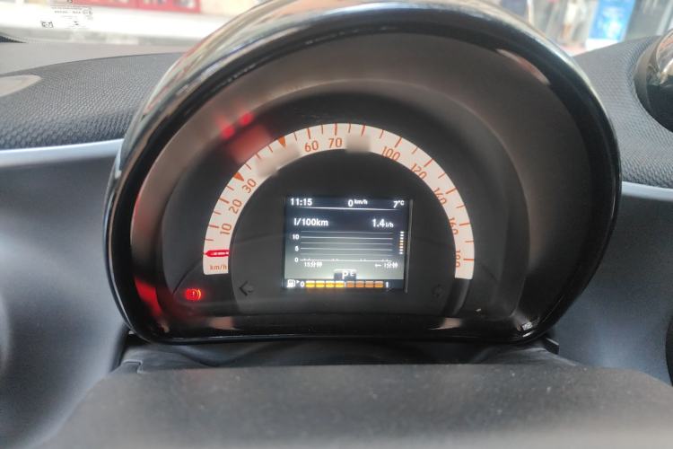 Used  fortwo 2015 1.0L 52 kW Hardtop Passion Edition
