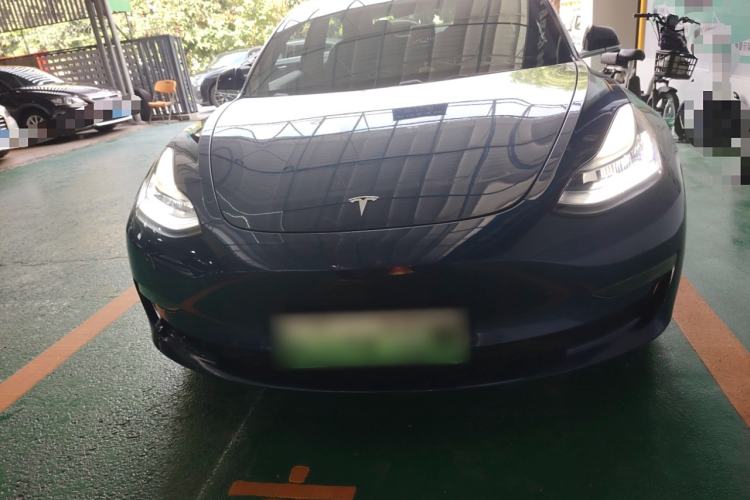 Used Tesla Model 3 2019 Long-Range All-Wheel-Drive Version
