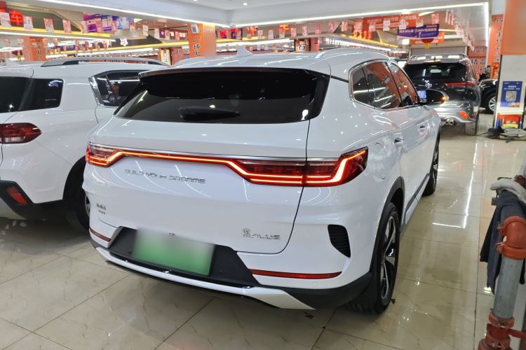 Used BYD Song PLUS New Energy 2021 DM-i 110KM Flagship PLUS
