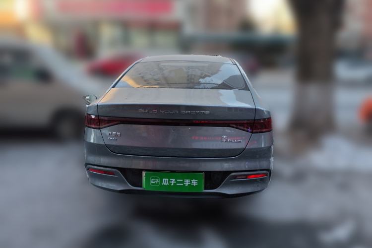 Used BYD Qin PLUS 2024 HONOR Edition DM-i 55KM Leading Model