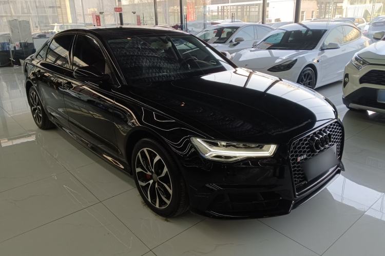 Used Audi A6L 2018 30th Anniversary Edition 35 TFSI Fashion Model