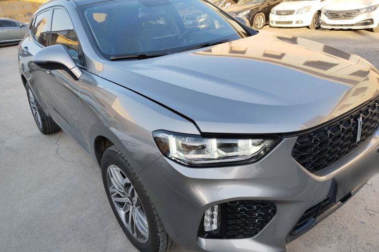 Used Wey VV5 2017 2.0T Ultra-Luxury Version
