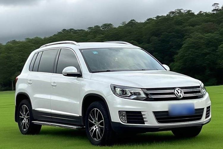 Used Volkswagen Tiguan 2015 1.8TSI Automatic Two-Wheel Drive Luxury Model
