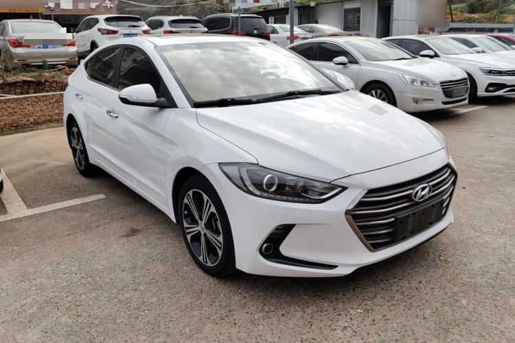 Used Hyundai Elantra 2018 1.4T Dual-Clutch Xuan Dong · Dynamic Edition
