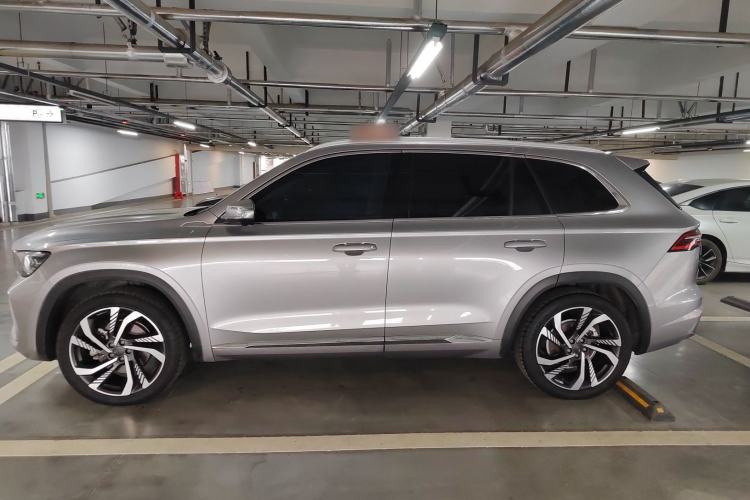 Used Geely Auto Monjaro L 2023 2.0TD High-Power Automatic Two-Wheel Drive Flagship Version
