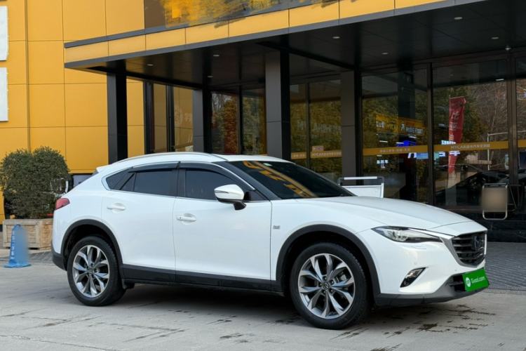 Used Mazda CX-4 2018 2.5L Automatic 4x4 Bluelight Fearless Edition China V Standard
