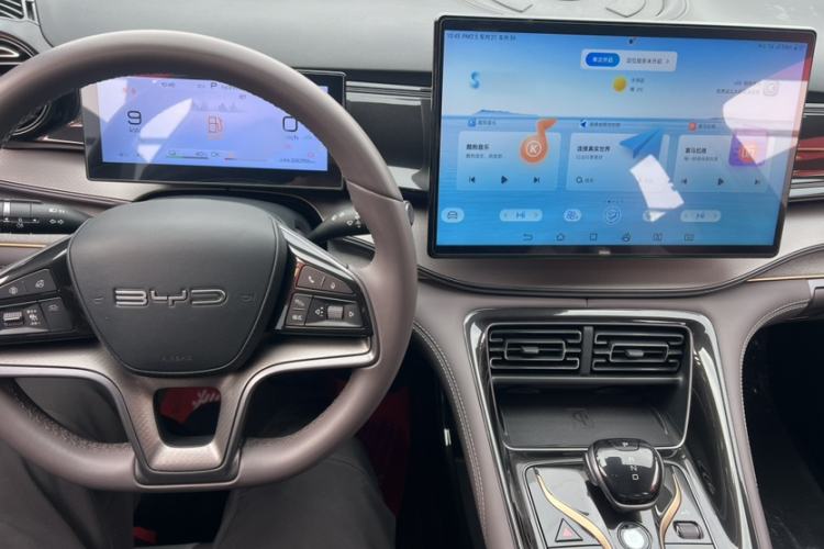 Used BYD Frigate 07 2023 DM-i 100KM Prestige Model
