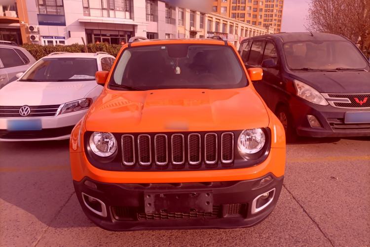 Used  Renegade 2016 1.4T Automatic Jingneng Version+