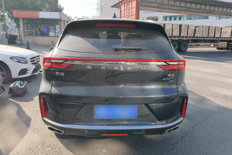 Used  Lingyun 2024 400T Four-Wheel Drive Star Prestige Edition
