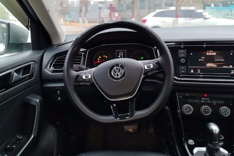 Used Volkswagen T-ROC 2019 280TSI DSG Two-Wheel Drive Comfort Version China VI Standard
