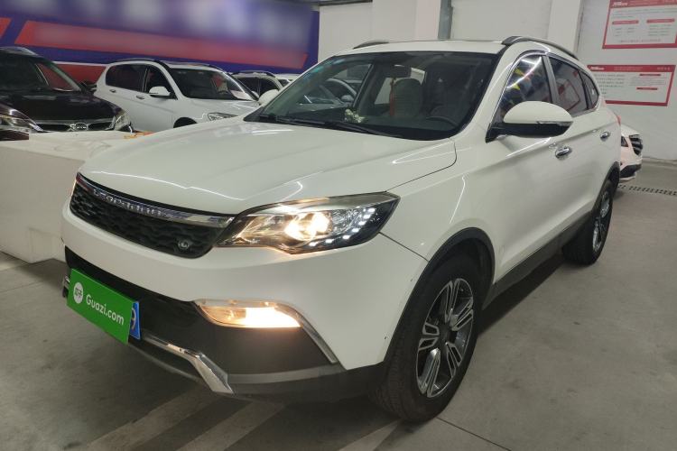 Used Leopaard CS10 2015 2.0T Manual Excellence Edition
