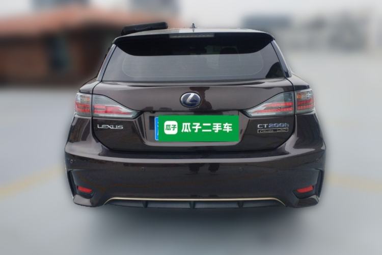 Used Lexus CT 2015 CT200h Chocolate Edition
