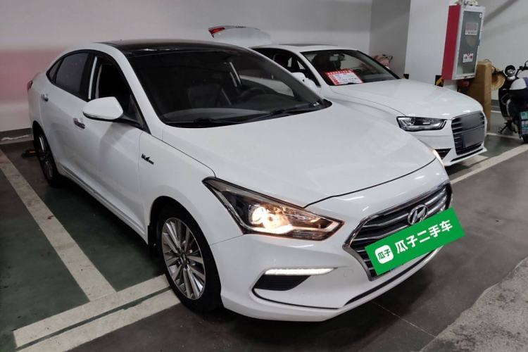 Used Hyundai Mistra 2017 1.6T Automatic Smart GLS China V Standard
