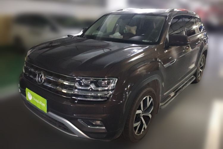 Used Volkswagen Teramont 2017 330TSI Two-Wheel-Drive Luxury Edition