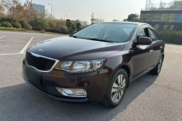 Used Kia Forte 2014 1.6L AT Premium Model