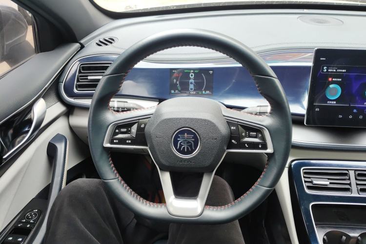 Used BYD Qin PLUS 2021 DM-i 55KM Flagship Model
