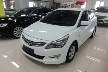 Used Hyundai Verna (older generation) 2014 1.4L Automatic Smart GLS